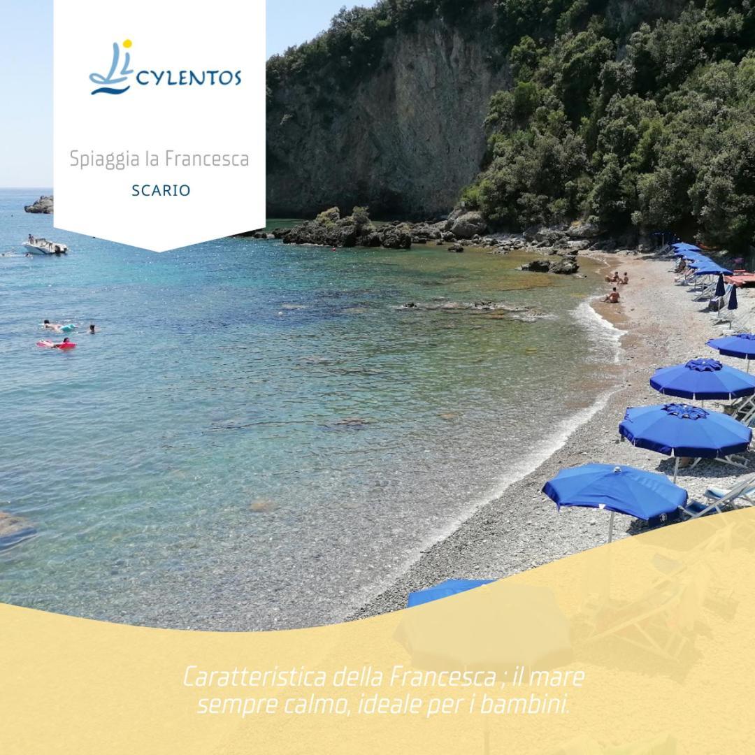 Residence Li Cylentos Policastro Scario A 2 Passi Dal Mare Policastro Bussentino Zewnętrze zdjęcie
